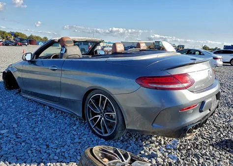 2020 Mercedes-Benz C 43 Amg z USA, uszkodzony, nr VIN WDDWK6EB2LF968884